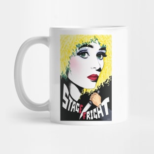 Stage Fright Movie Art Mug